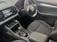 Used Skoda Karoq SE 150 HP (110 kW) 2025 Moon white metallic  SUV