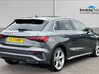 Used Audi A3 e-tron Comfort 204 HP (150 kW) 2023 Daytona grey pearl Hatchback
