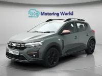 Used Dacia Sandero Extreme 90 HP (66 kW) 2023 Green Hatchback
