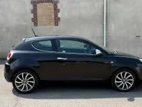 Used Alfa Romeo MiTo Super 105 HP (77 kW) 2018 Black Hatchback