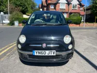Usado Fiat 500 Lounge 69 HP (50 kW) 2010 Preto Citadino