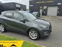 Used Vauxhall Mokka X Active 140 HP (102 kW) 2018 Grey SUV