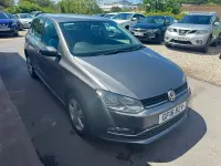 Used VW Polo Match 2016 Grey Hatchback