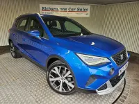 Used Seat Arona Xperience Lux 110 HP (80 kW) 2023 Blue SUV