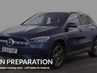 Used Mercedes GLA250 Premium 218 HP (160 kW) 2022 Blue SUV