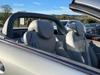Used Mercedes SL500 2003 Silver Cabriolet