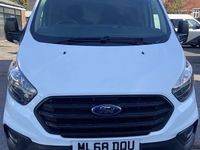 Used Ford Transit Custom 2018 White