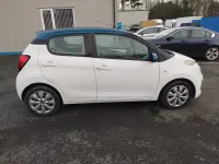 Used Citroën C1 Feel 68 HP (50 kW) 2015 White Hatchback