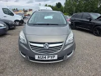 Used Vauxhall Meriva 2014 Brown MPV
