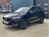 Used MG ZS Exclusive 111 HP (81 kW) 2023 Black SUV