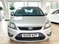 Used Ford Focus Zetec 2008 Silver Hatchback