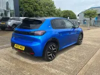 Used Peugeot e-208 GT 98 kW (134 HP) 2025 Blue Hatchback