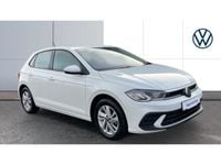Used VW Polo Life 95 HP (69 kW) 2022 White Hatchback