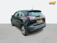 Usado Vauxhall Crossland X 81 CV (59 kW) 2018 Negro SUV