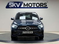 Used Mercedes GLA180 AMG Line Premium 136 HP (100 kW) 2022 Blue SUV