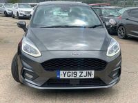 Used Ford Fiesta ST-Line 140 HP (102 kW) 2019 Grey Hatchback
