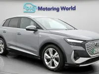 Begagnad Audi Q4 e-tron S-Line 150 kW (204 HK) 2022 Grå SUV