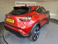 Used Nissan Juke S 114 HP (83 kW) 2021 Red SUV
