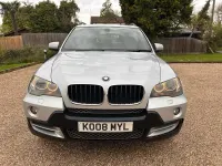 Used BMW X5 Impressive 2008 Silver SUV