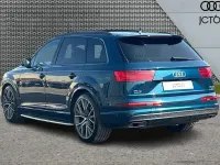 Used Audi Q7 Advanced 281 HP (206 kW) 2019 Blue SUV