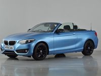 used BMW 218 2 Series d Sport 2dr [Nav]