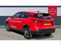 Used Nissan Qashqai Acenta Premium 158 HP (116 kW) 2022 Red SUV