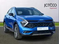 Used Kia Sportage GT-Line S 226 HP (166 kW) 2023 Blue SUV