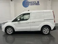 Used Ford Transit Connect Limited 120 HP (88 kW) 2021 White MPV
