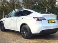 Used Tesla Model Y RWD 219 kW (299 HP) 2024 White SUV