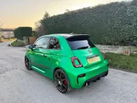Used Abarth 595 Competizione 180 HP (132 kW) 2017 White Hatchback