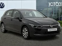 Used VW Golf VIII Style 200 HP (147 kW) 2022 Black Hatchback