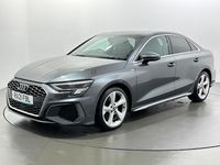Used Audi A3 S-Line 150 HP (110 kW) 2021 Grey Sedan