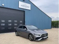 Begagnad Mercedes A200 Executive 163 HK (119 kW) 2023 Grå Halvkombi