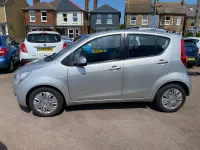 Used Vauxhall Agila Club 2009 Silver MPV