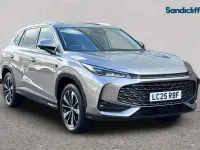 Begagnad MG HS Trophy 224 HK (164 kW) 2024 Silver SUV