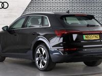 Used Audi Q8 e-tron Sport 250 kW (340 HP) 2023 Black SUV
