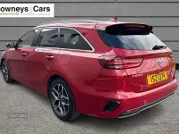 Used Kia Ceed 2024 Red Hatchback