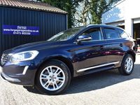 Used Volvo XC60 SE Lux 190 HP (139 kW) 2016 Blue SUV