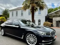 Used BMW 740 Exclusive 326 HP (239 kW) 2018 Black Sedan