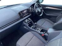 Used Skoda Karoq SE 150 HP (110 kW) 2021 Blue SUV
