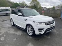 Used Land Rover Range Rover Sport HSE 2017 White SUV