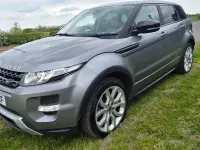 Gebraucht Land Rover Range Rover evoque Dynamic 190 PS (139 kW) 2013 Grau SUV