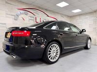 Used Audi A6 S-Line 136 HP (100 kW) 2009 Black Sedan