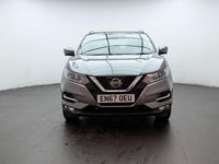 Used Nissan Qashqai N-Connecta 2017 Grey SUV