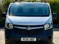 Used Vauxhall Vivaro S 2016 White