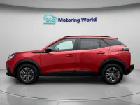 Used Peugeot e-2008 Active+ 100 kW (136 HP) 2023 Red SUV