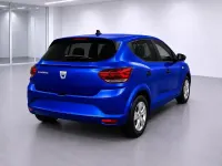 Used Dacia Sandero Essentiel 90 HP (66 kW) 2021 Blue Hatchback
