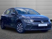 Used VW Polo Life 95 HP (69 kW) 2024 Grey Hatchback