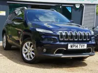 Used Jeep Cherokee Limited 170 HP (125 kW) 2014 Blue SUV