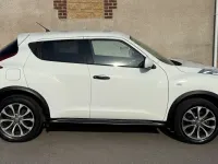 Used Nissan Juke Tekna 2013 White SUV